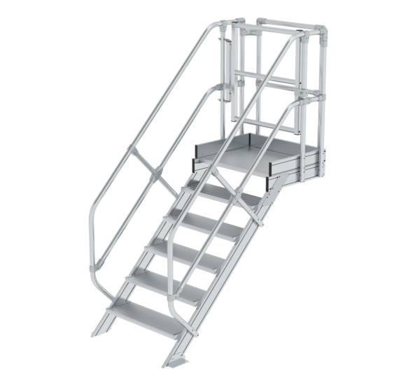 Stairway module 6 steps | © MUNK GmbH