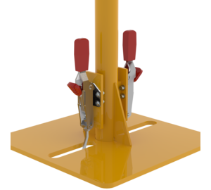 Poteaux de garde-corps | © MUNK GmbH