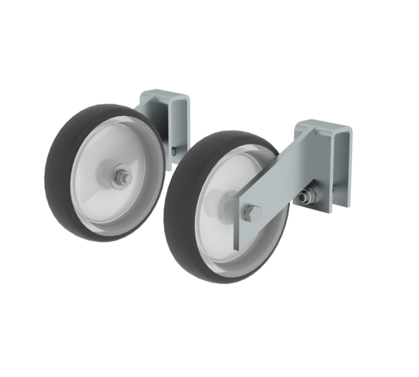 Lifting castors f rigid work platform | © MUNK GmbH